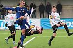 Zimní fotbalová Tipsport liga: FC Vysočina Jihlava - FC Hradec Králové 2:2.