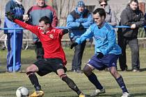 Česká fotbalová liga: SK Převýšov - MFK Chrudim.