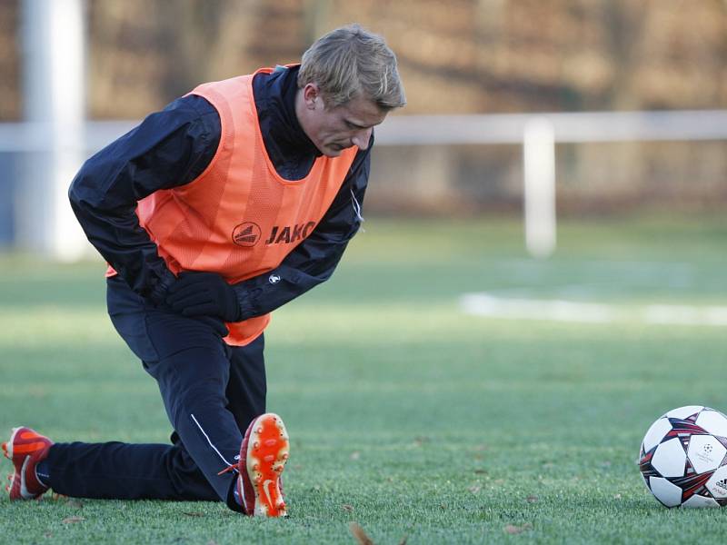 Zimní příprava fotbalistů FC Hradec Králové - Jakub Čermák.