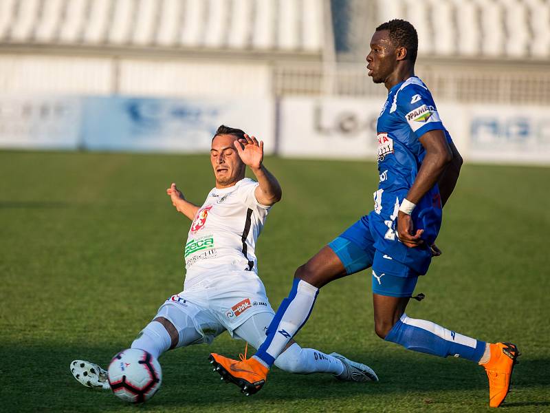 Fotbalová FORTUNA:NÁRODNÍ LIGA: FC Hradec Králové - 1. SC Znojmo.