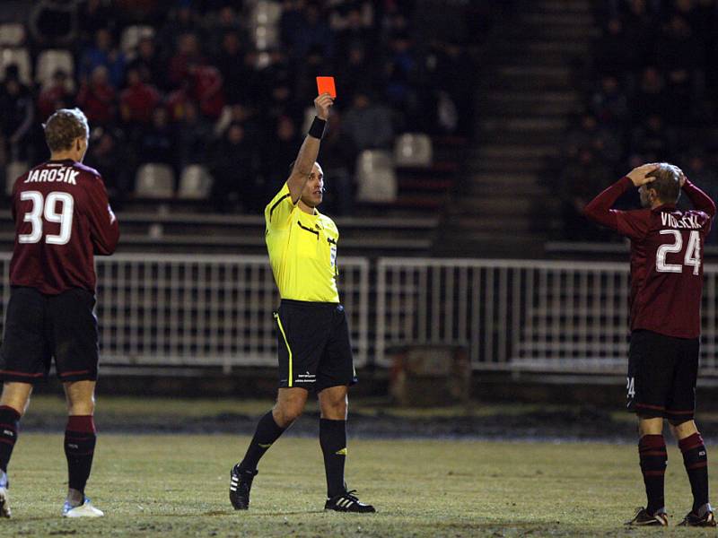 Fotbalová I. Gambrinus liga: FC Hradec Králové - AC Sparta Praha.