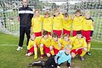 Výběr fotbalistů OFS Hradec Králové U12.