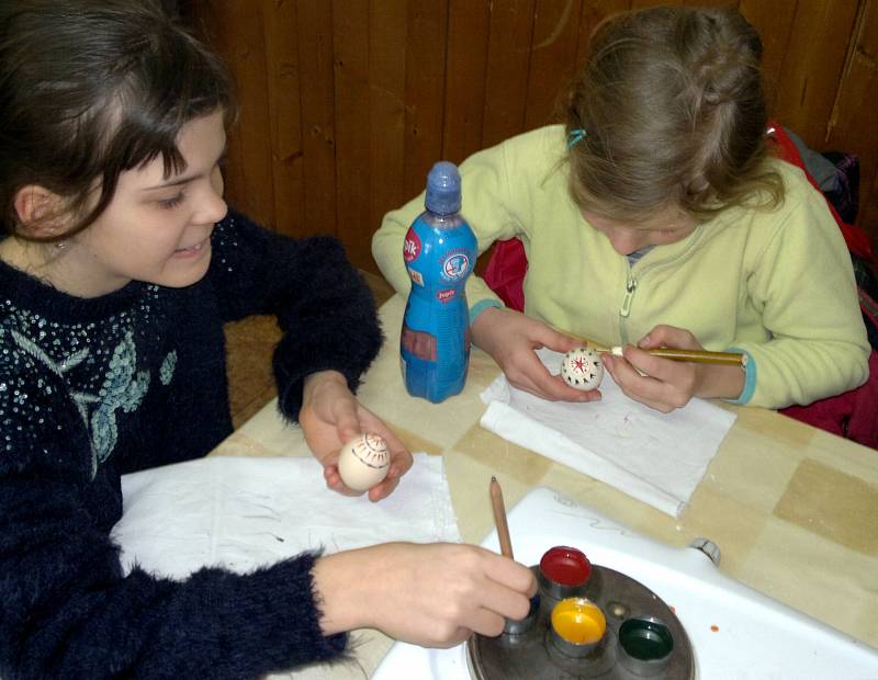 Velikonoční oslavy v Roudničce a na Pouchově.