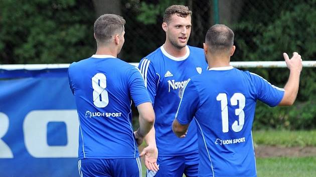 Sedmnáct vstřelených branek už v probíhajícím ročníku krajské soutěže JAKO I. B třídy podobně slavili fotbalisté Staré Paky.