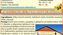 Restaurant club U kocoura - Kuřecí steak s bylinkovým máslem