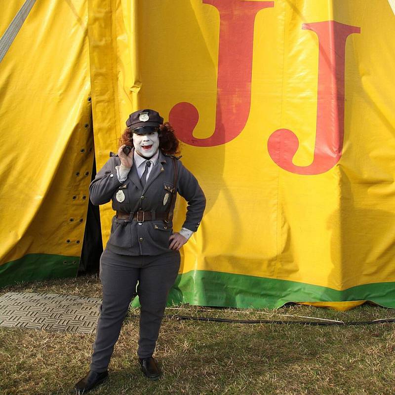 Cirkus Jo-Joo opět zavítal do Hradce