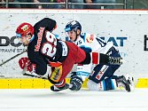 Generali play off hokejové Tipsport extraligy: Mountfield HK - Bílí Tygři Liberec.
