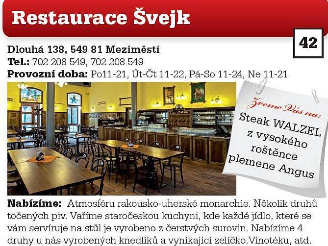 Restaurace Švejk