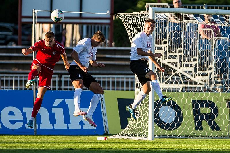 Fotbalová národní liga: FC Hradec Králové  vs. MFK Chrudim