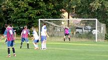 Krajská fotbalová I. B třída, skupina A: TJ Sokol Malšovice - TJ Lokomotiva Hradec Králové.