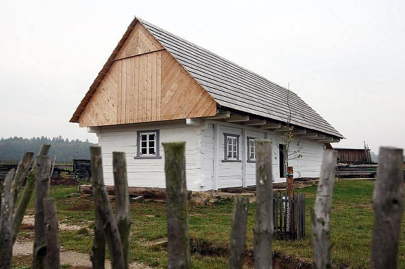 Skanzen Krňovice.