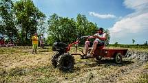 Terra Cup - závody zahradní techniky ve Výravě.