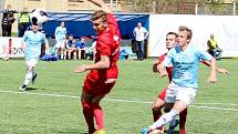 Česká fotbalová liga: FK Slavoj Vyšehrad - SK Převýšov.