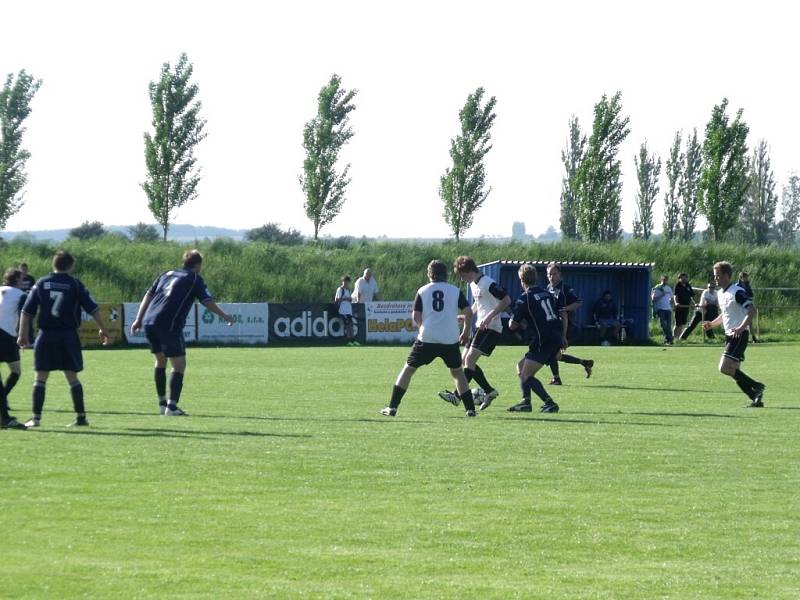 Krajská fotbalová I. B třída - skupina B: TJ Slavoj Předměřice nad Labem - TJ Sokol Malšovice.