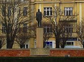 Socha Tomáše Garrigue Masaryka v Hradci Králové