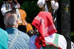 Folklórní festival Pardubice - Hradec Králové.