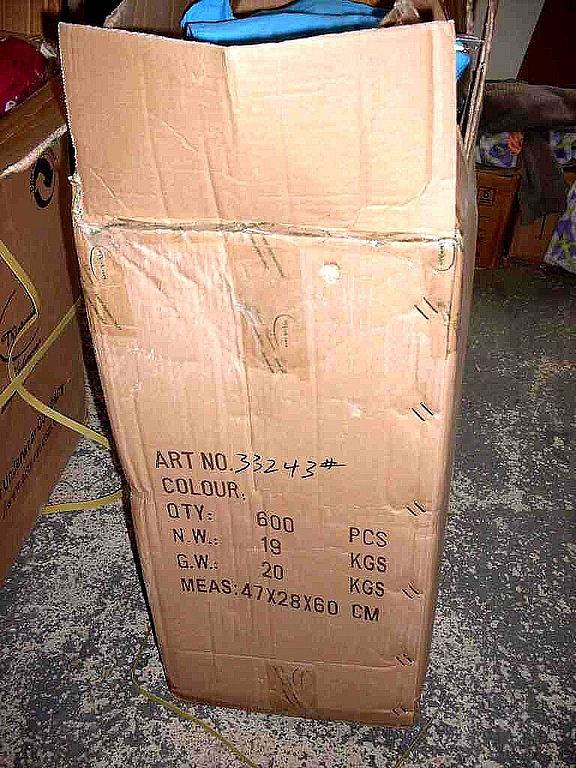 Chebští celníci našli v jednom kontejneru z jihovýchodní Asie více jak devět tisíc kusů dámských kalhotek, u kterých je podezření, že porušují ochrannou známku Hello Kitty. 