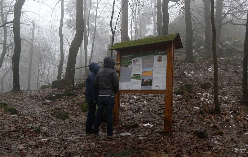 Novoroční výšlap na Podhorní vrch.