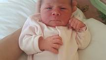 Rozálie Bače z Chebu se narodila v Chebské nemocnici 11. července v 15:34 hodin s váhou 3680 gramů a měřila 52 centimetrů. Z malé Rozálky se těší maminka Dana spolu s tatínkem Pavlem a sourozenci Šimonek a Matoušek.