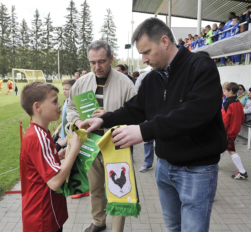 Jedenáctiletí fotbalisté bojovali ve Fr. Lázních