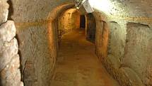 Hrad Cheb otevře podzemní kasemata.  Prostory pod chebským hradem vznikly na přelomu 17. až 18. století.