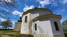 Poutní kostel Maria Loreto patří k nejhezčím v Karlovarském kraji.