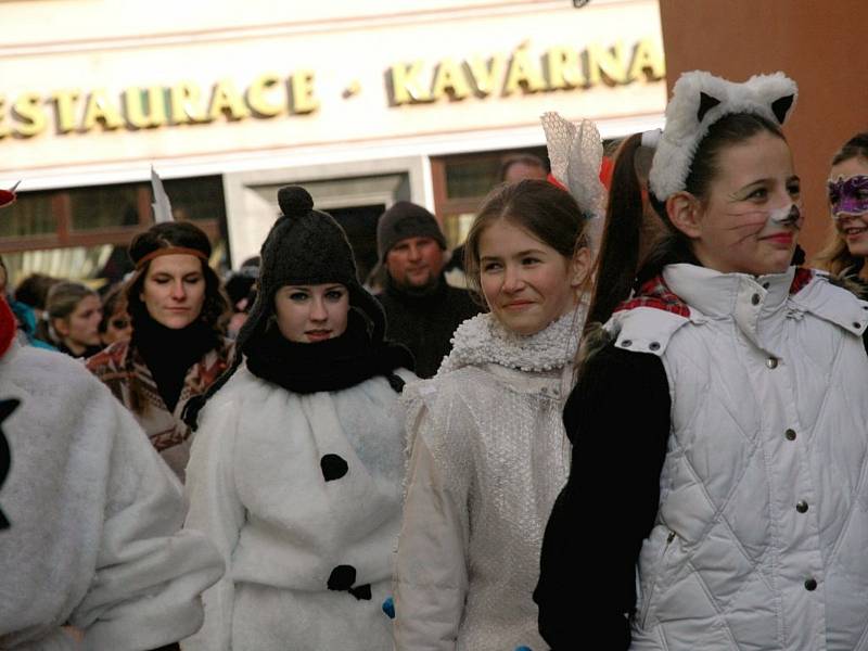 Uplynulé ročníky Chebského masopustu.