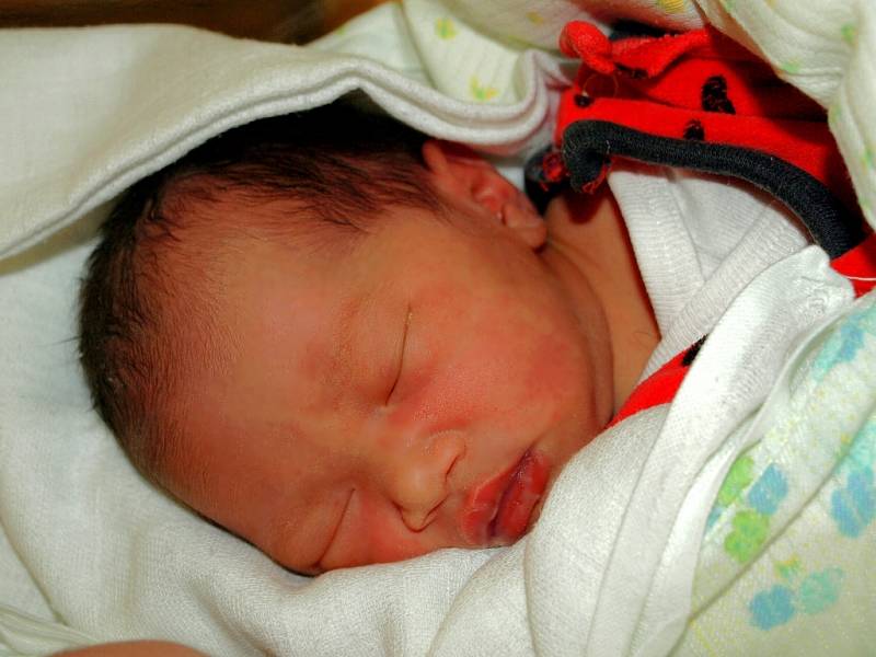 FGUONG TAO, holčička, se narodila ve středu 7. listopadu v 9.25 hodin. Při narození vážila 2670 gramů a měřila 47 centimetrů. Doma v Chebu se těší na návrat maminky a dcerky, tatínek a dvouletý synek Tony.