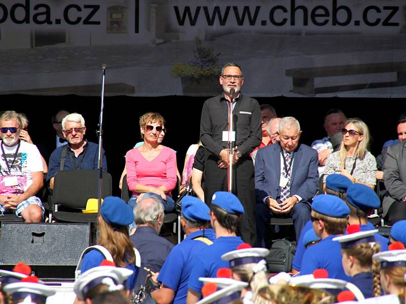 CHEB ŽIL POSLEDNÍ DNY 23. ročníkem Mezinárodního festivalu dechových orchestrů mladých FIJO, (le Festival Internacional des Jeunes Orchestres Instruments á vent).