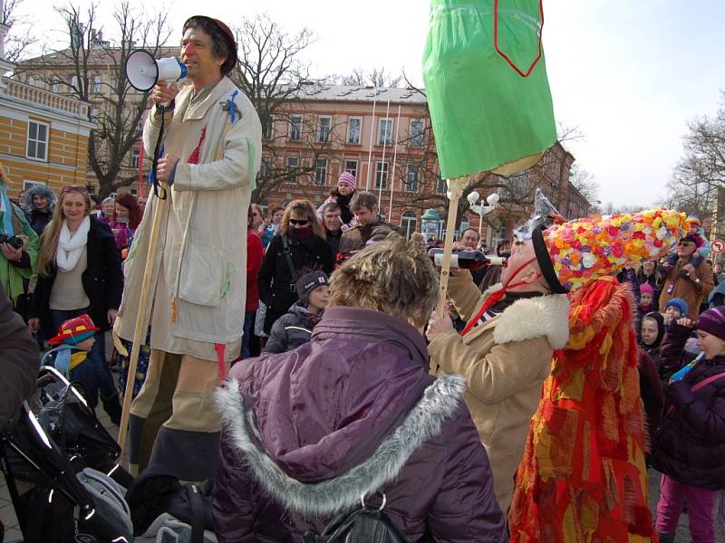 V CHEBU má masopust desetiletou tradici. 