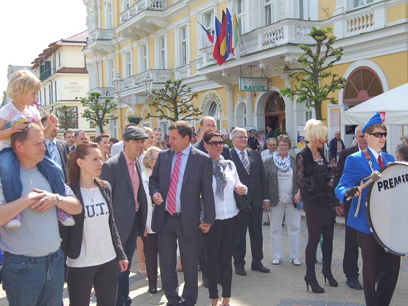 Františkovy Lázně hodlají výrazně omladit.