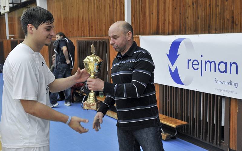 Futsalový turnaj Erotica Cup vyhrála Křídla Sovětů