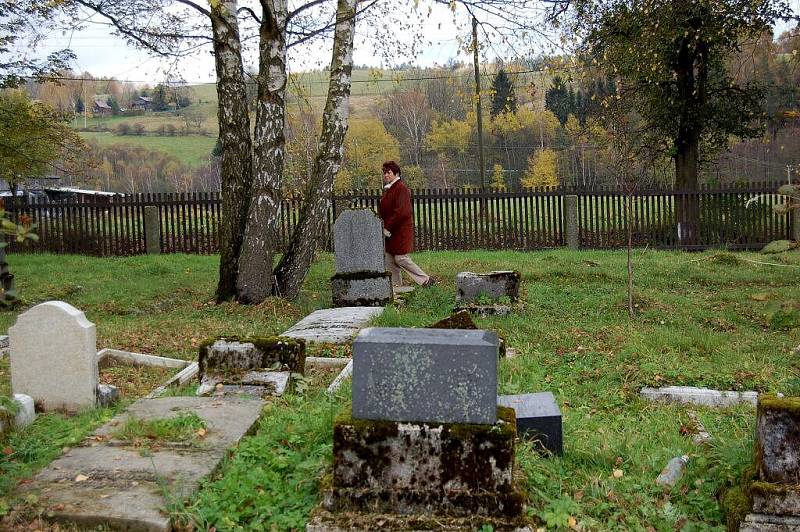 Vysvěcení hřbitova ve Vernéřově na Ašsku