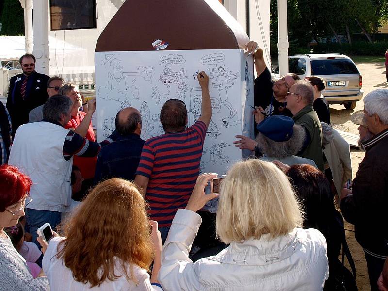 Festival humoru ve Františkových Lázních