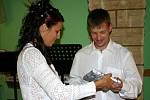 Netradiční svatba v Chebu