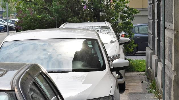 Fotogalerie: Parkování v centru Ostravy, známý to problém - Moravskoslezský  deník