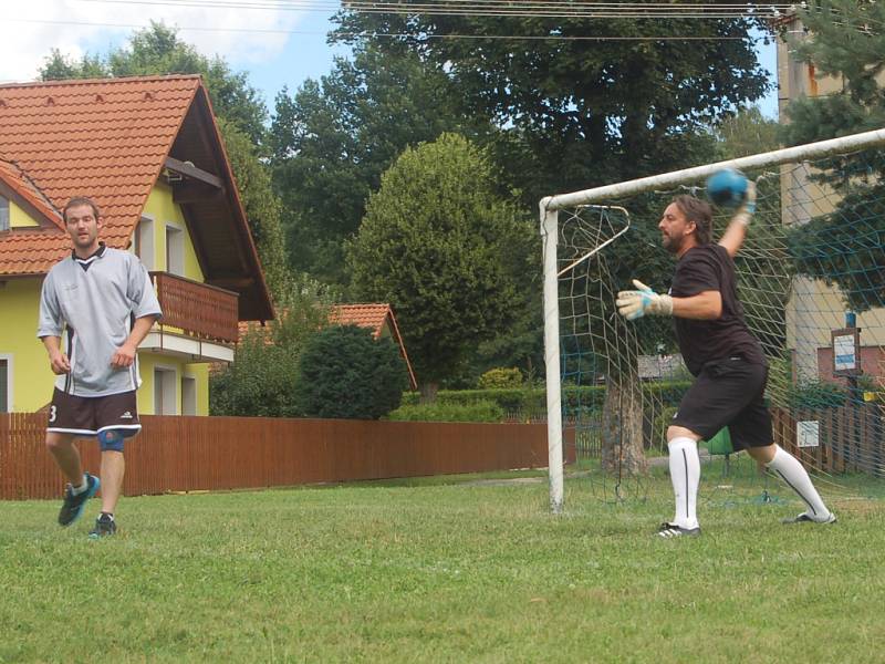 V Milíkově se uskutečnil fotbalový srandamač MARBEMAR.