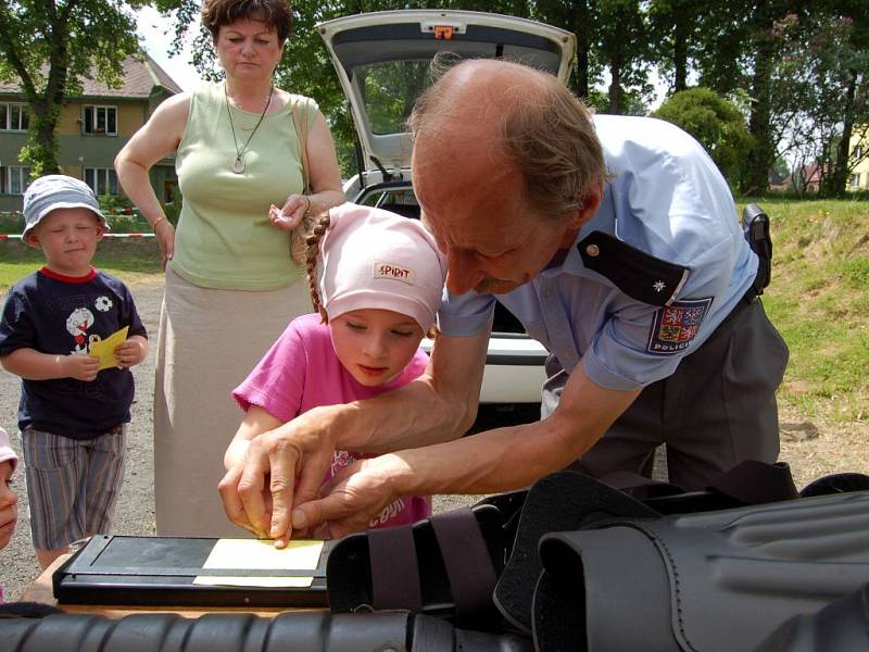 Dětský den ve Skalné a Plesné