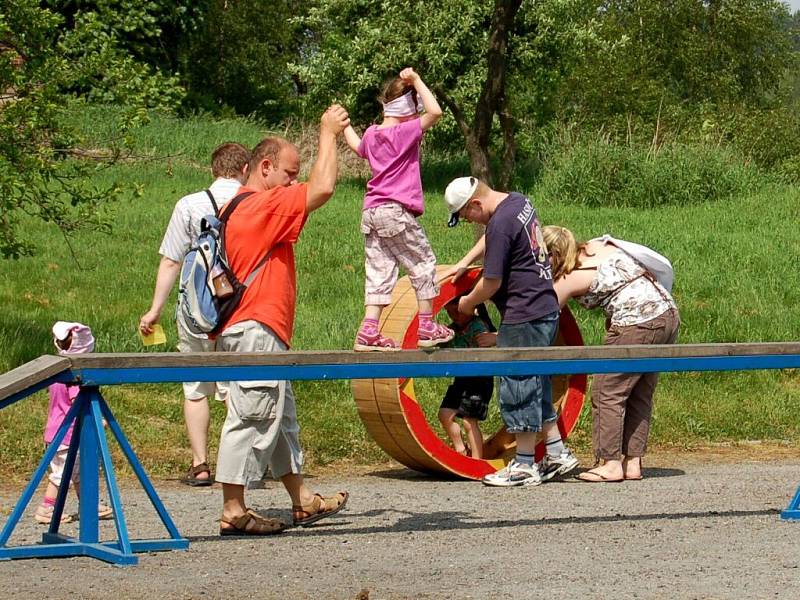 Dětský den ve Skalné a Plesné