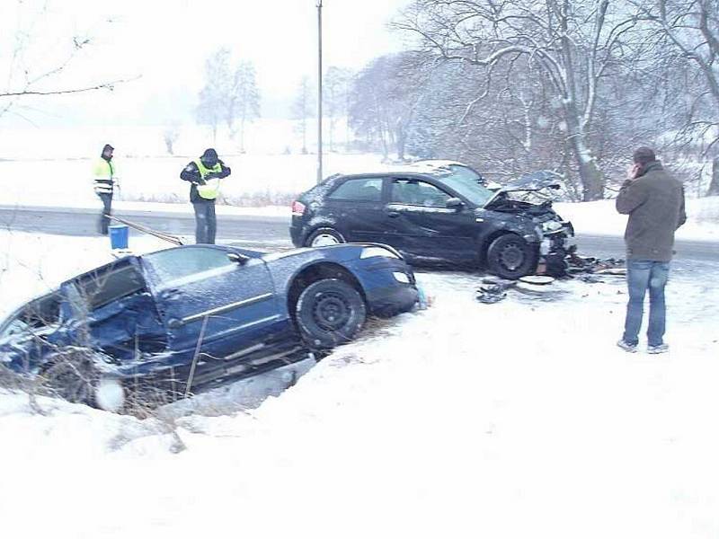 Zásahy skalenských dobrovolných hasičů v roce 2008