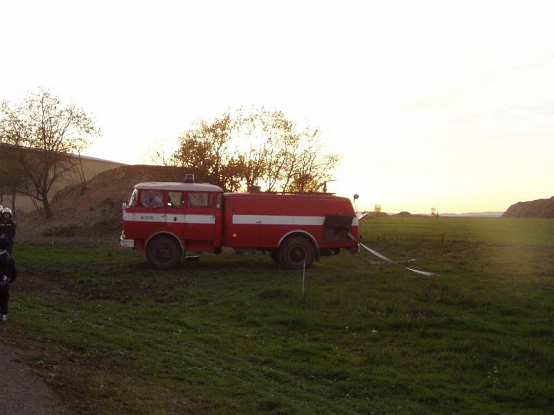 Zásahy skalenských dobrovolných hasičů v roce 2008