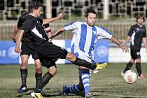 Hvězda Cheb doma prohrála s týmem Rokycan 0:1