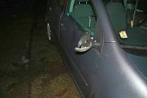 Opilec demoloval auto, způsobil škodu kolem 70 tisíc korun.