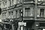 Dění v chebských ulicích v srpnu 1968 objektivem Waltra Ticheho z Chebu