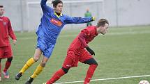 Hvězda Cheb v derby porazila FC Cheb