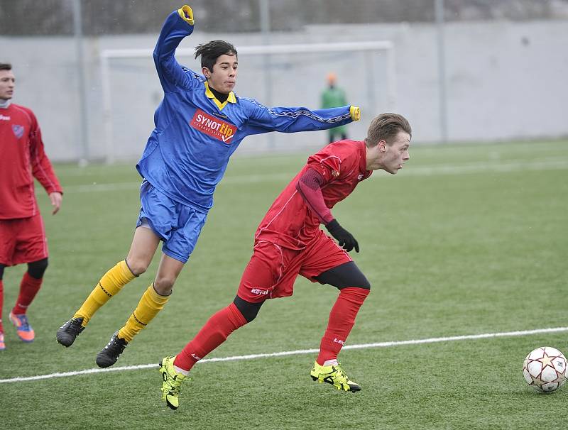 Hvězda Cheb v derby porazila FC Cheb