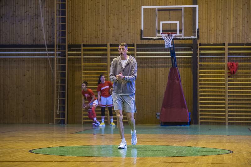 Kemp českých basketbalistek v Mariánských Lázních