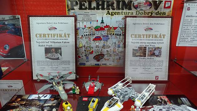 Největší sbírka Lego Star Wars v republice je v Aši.