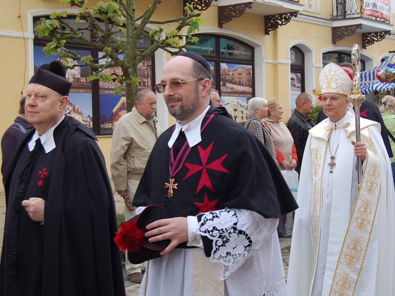 Do nové lázeňské sezóny odstartovaly Františkovy Lázně ve velkém stylu. 