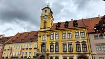 Historické centrum města Chebu nabízí k prozkoumání řadu památek.